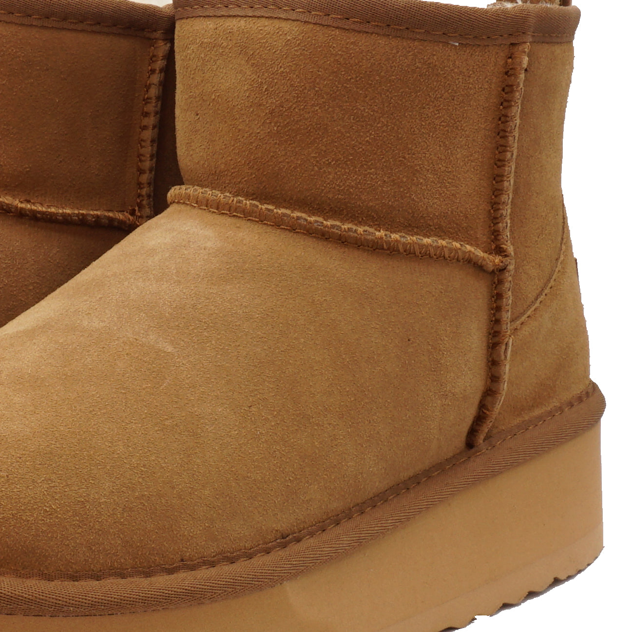 Stivaletto donna Francine color Camel in pelle scamosciata