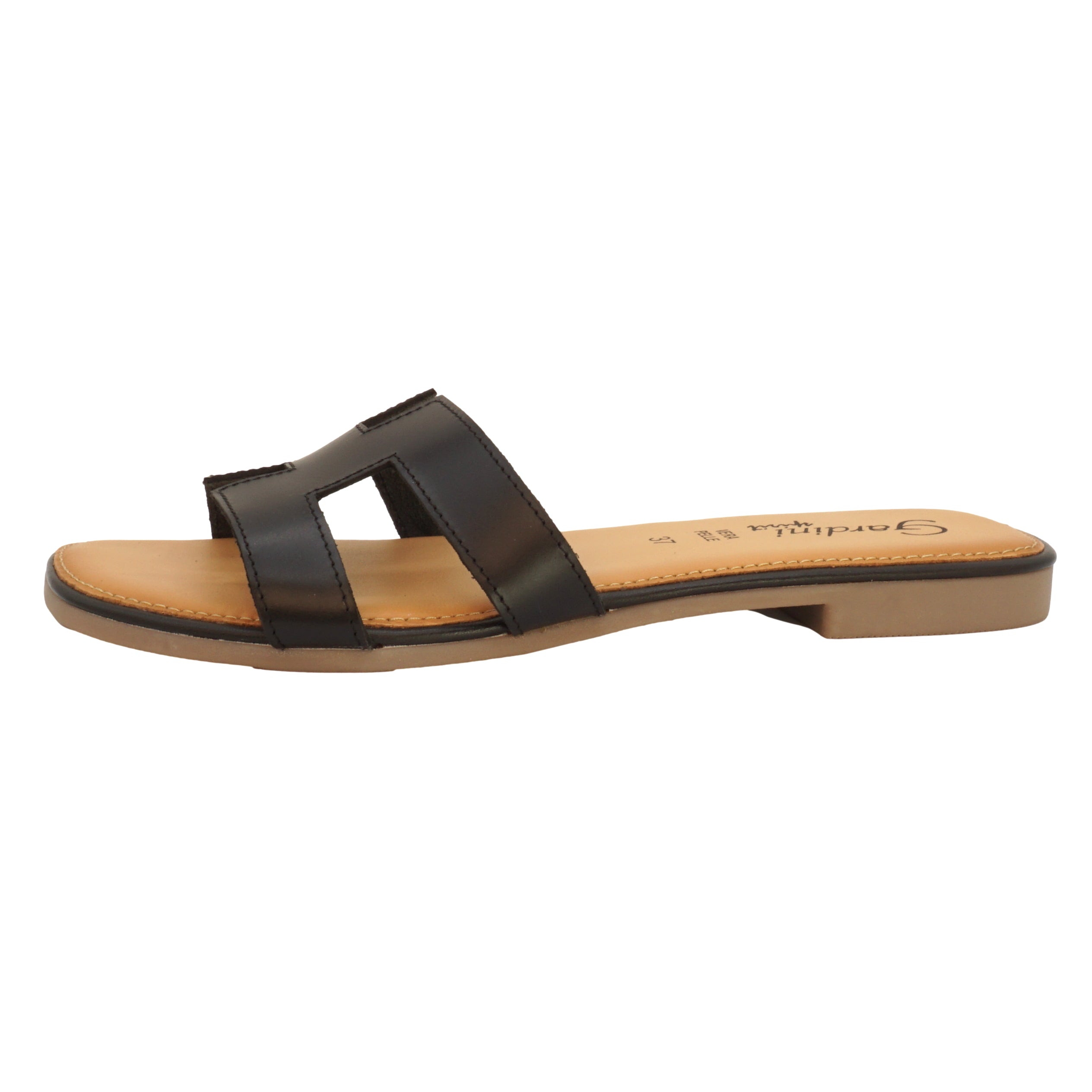 Sandali slipper nero Chiara