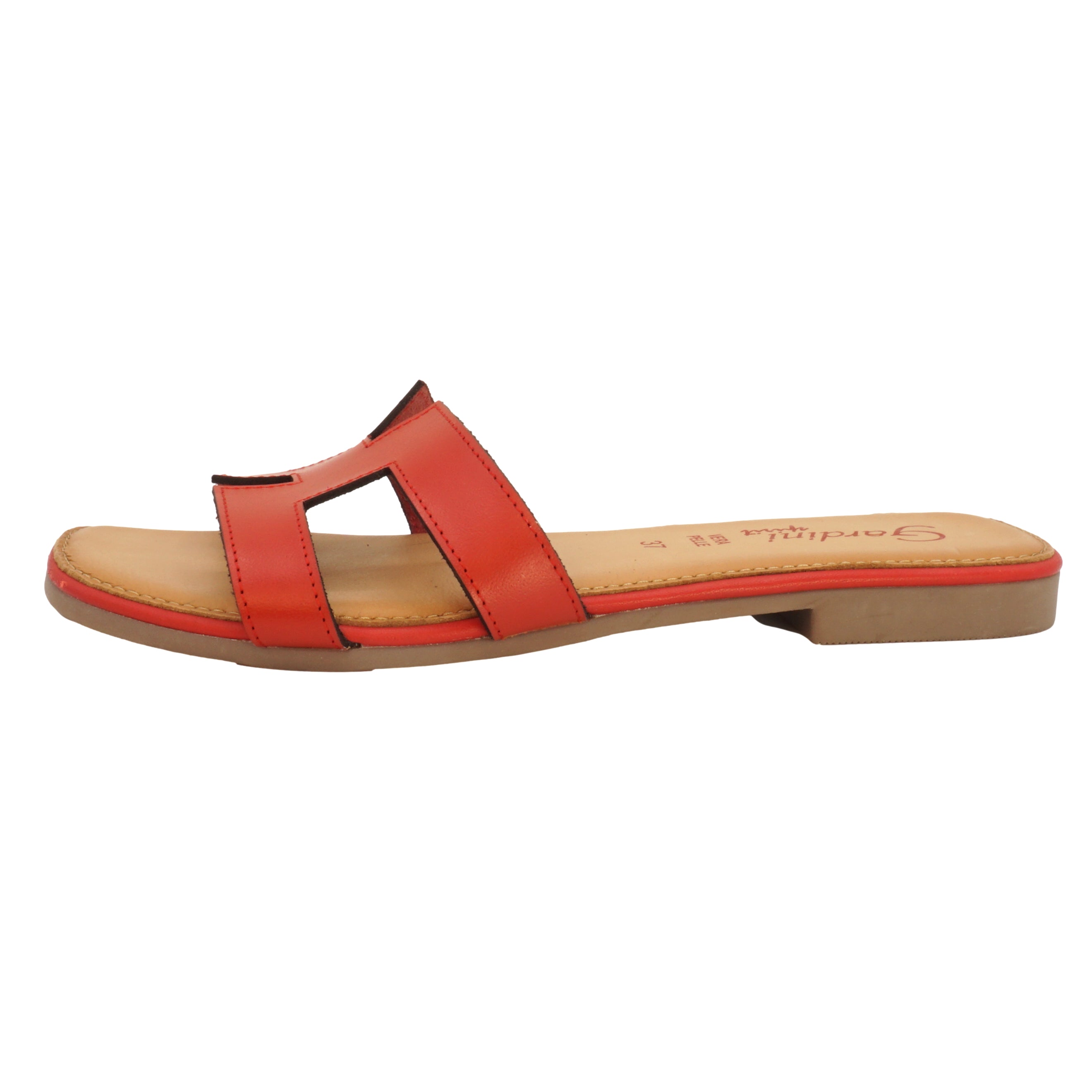 Sandali slipper rosso Chiara