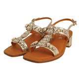 Sandali gioiello color argento Arabela
